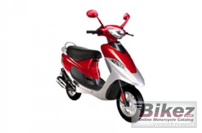 2007 tvs scooty pep photo